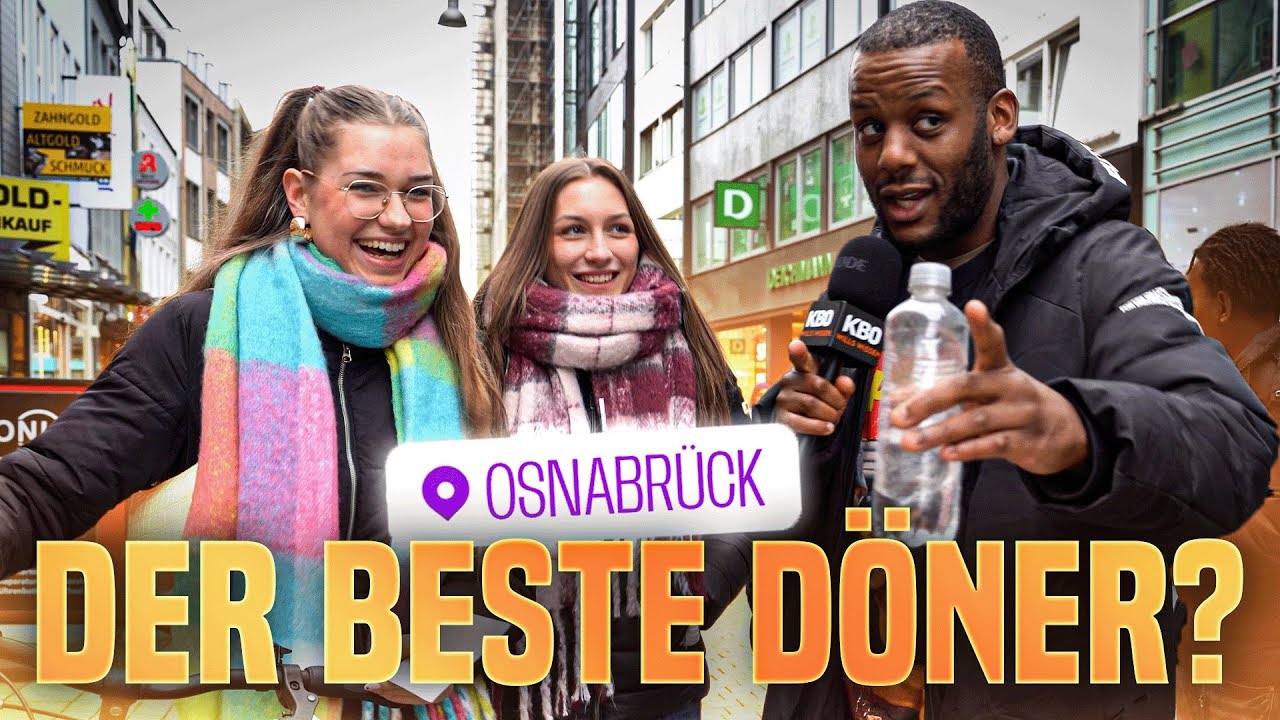 Der beste Döner in Osnabrück? | Straßenumfrage
