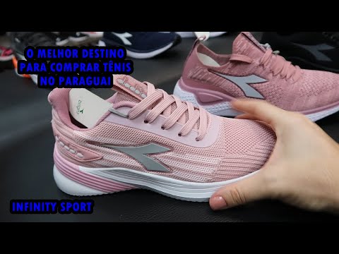 melhor loja tenis online