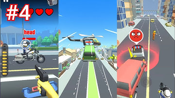 Mini Theft Auto - Gameplay Walkthrough Part 4 All Levels 41-50 (Android, iOS) #gamerbhaiya #cargame