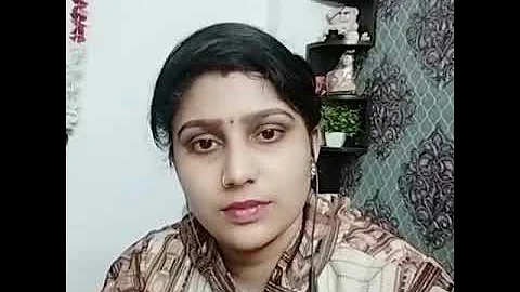 Song_iss bhari duniya me koi bhi humara na hua.female version. Cover by (poorti shukla)