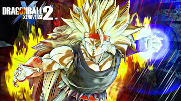 New Bardock Super Saiyan 3 Transformation Mod (SDBH) | Dragon Ball Xenoverse 2 Mod