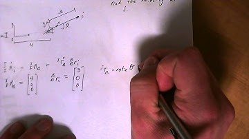kinematic velocity of manipulator part 1