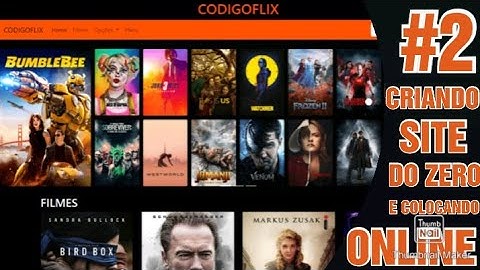 Creating a website from scratch and putting it online.