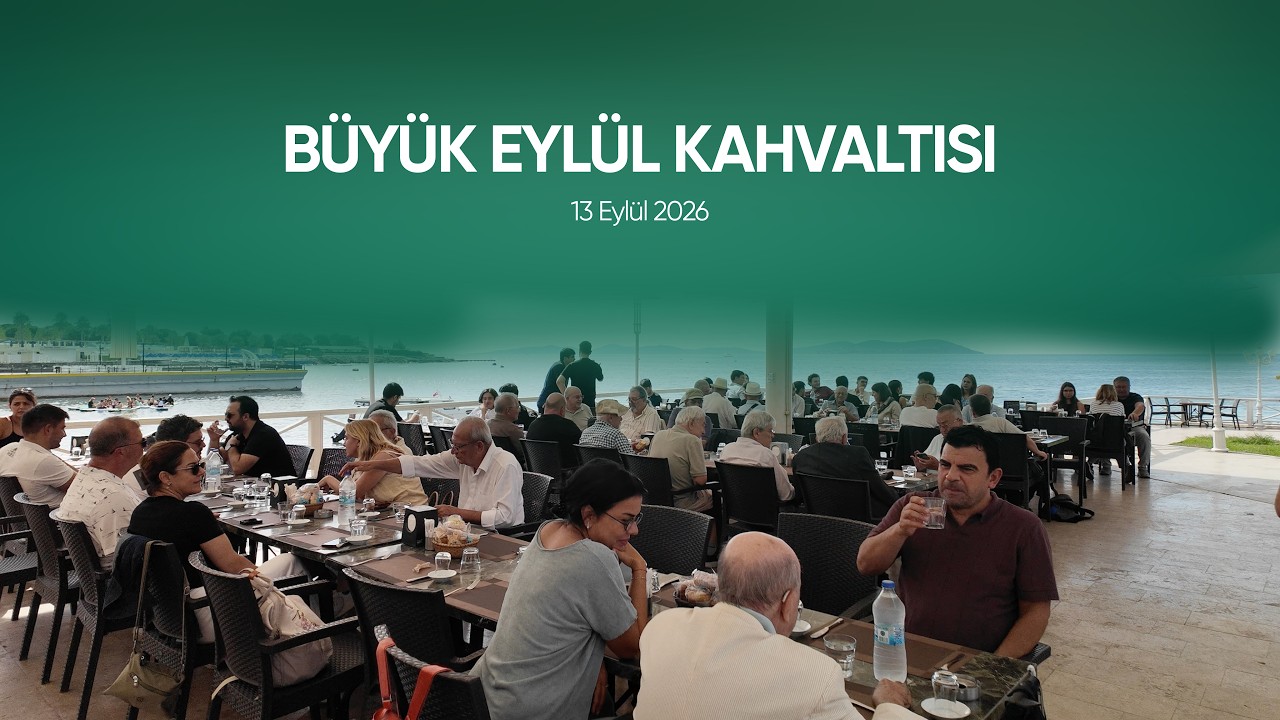 2026 Büyük Eylül Kahvaltısı: Darüşşafakalılar Derneği 118 Yaşında