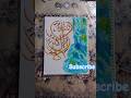 Creat canvas acrylic pain of Arabic Calligraphy✨#shortvideo #painting#arabic#calligraphy #subscribe