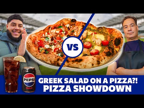 Big Zuu puts his pizza making skills to the test in Londons BIGGEST PIZZA SHOWDOWN!