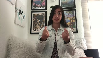 ASL 101: Language Video #5