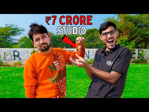 हमने खरीद लिया MR. INDIAN HACKER का 7 करोड़ का स्टूडियो??! Crazy XYZ VS Mr. Indian Hacker
