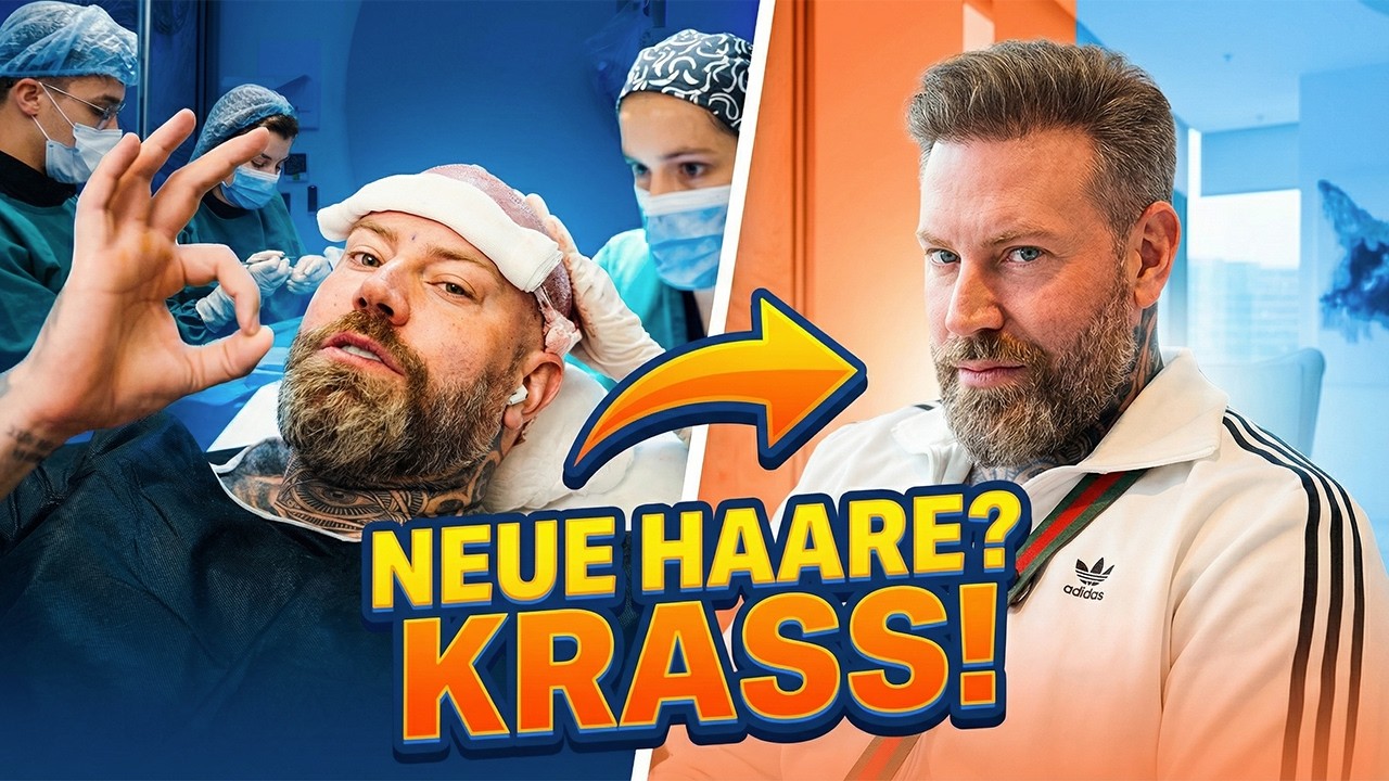 Haartransplantation Türkei: Sammy Koch zeigt den Ablauf bei Elithair