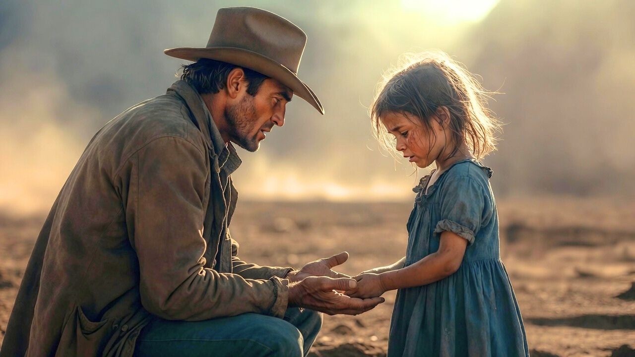 “Nobody Came Back for Me The Forgotten Girl Cried — Until the Cowboy Found Her Alive