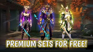 I got 3 PREMIUM Sets for Free 🤯 and Here is How?|| Shadow Fight 3 screenshot 5