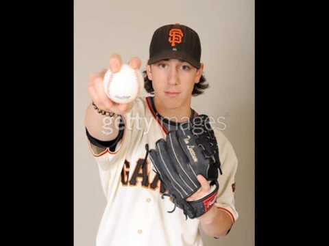 Tim Lincecum Colgando en tus manos