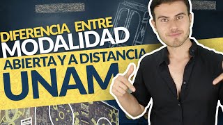¿Qué es la Modalidad Abierta ya Distancia de la UNAM?