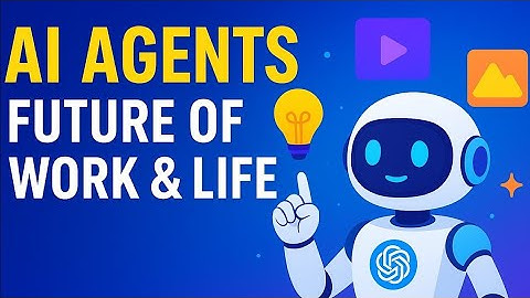THE STORY OF OPEN AI AGENTS IN 180 SECONDS | The future of creativity and effects #edusei #openai