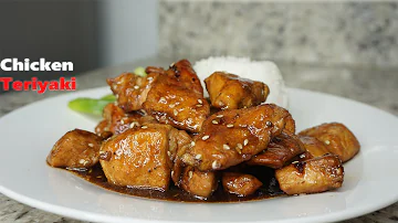 Quick and Easy Chicken teriyaki Recipe| Better than Take out