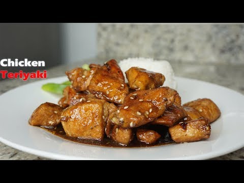 Quick and Easy Chicken teriyaki Recipe| Better than Take out