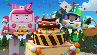 Party Song│Listen Repeatedly│New Song│Good Habits Song│Robocar POLI - Nursery Rhymes