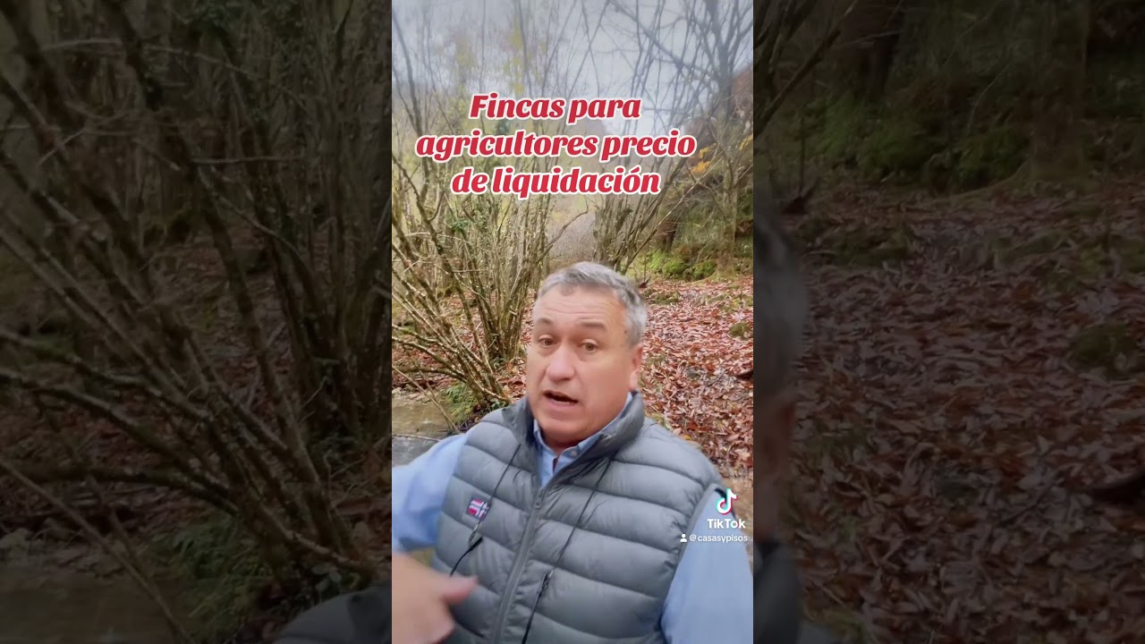 Fincas baratas con agua para agricultura el precio más bajo está en Asturias infórmate 984280228