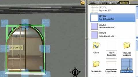 3D Home Design by Livecad : Customizable windows
