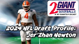 Jer’Zhan Newton DL Illinoise - 2024 NFL Draft Prospect Profile