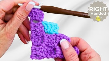 How to Change Colors in C2C - The Easiest Crochet Tutorial Ever!