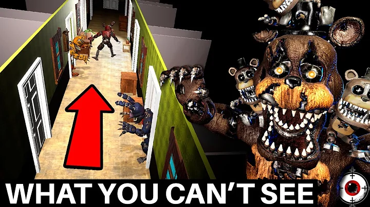 What FNAF Help Wanted Hides in the Spooky Mansion