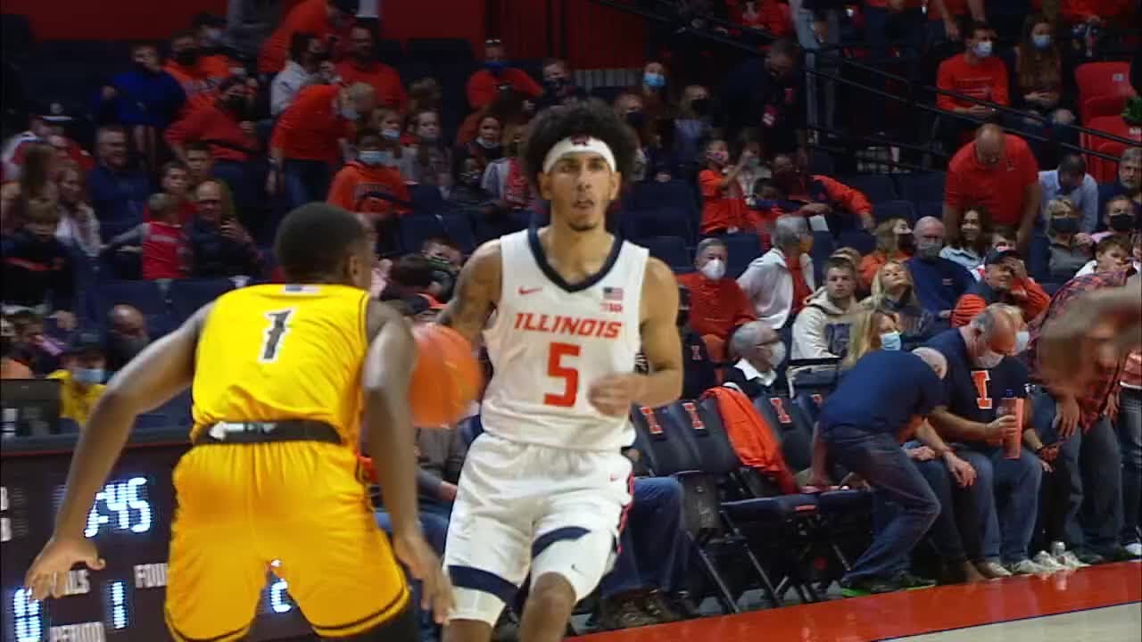 Illini Basketball St Francis Exh Highlights Youtube 