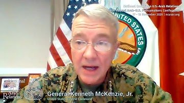 Keynote Remarks from General Kenneth McKenzie [2020 Arab-US Policymakers Conference]