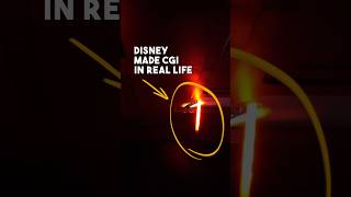 How Disney makes a lightsaber slice through metal⚡️ #disneyparks