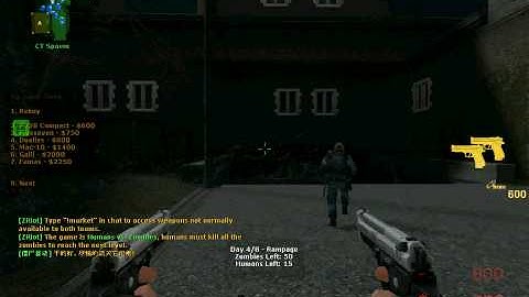 This is madness! Zombie madness!