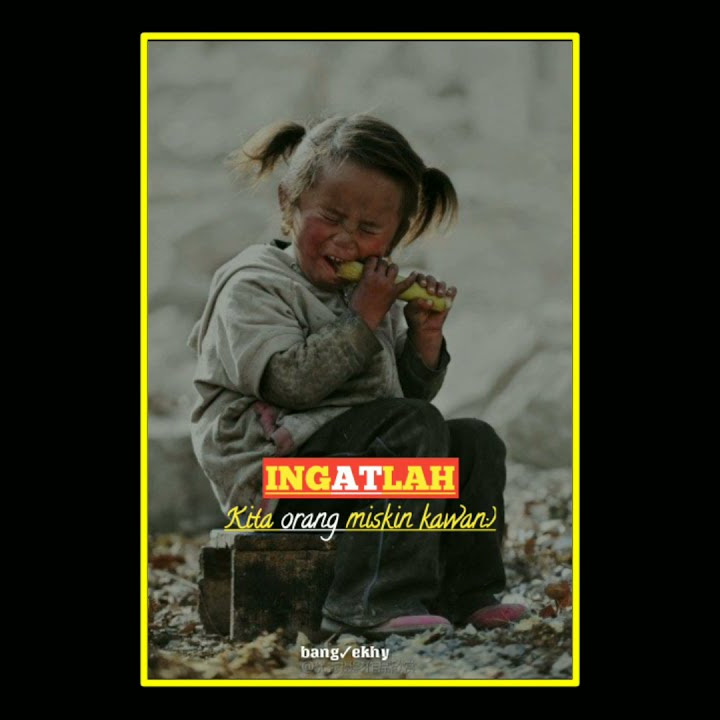 kita orang miskin kawan story' wa 2021 || Lembata stori || stori wa kren