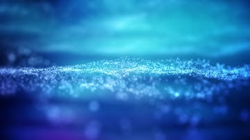 Particle Wave 4K Motion Background Loop