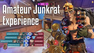 The Amateur Junkrat Experience | Overwatch 2 Montage