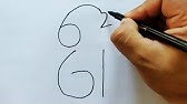 How To Draw A Dog From Number 62 Cute Dog Drawing Easy Step By Step Easy Drawing Tutorial Youtube How To Draw A Dog From Number 62 Cute Dog Drawing Easy Step By Step Easy Drawing Tutorial Youtube