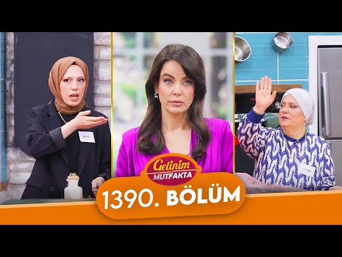 Gelinim Mutfakta 1390.Bölüm - 17 Mayıs Cuma