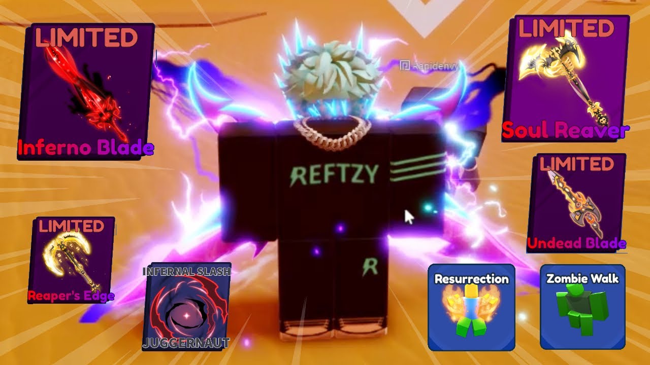 ОТКРЫТИЕ ВСЕХ ПРЕДМЕТОВ ДЖАГГЕРНАУТА в Roblox Blade Ball..