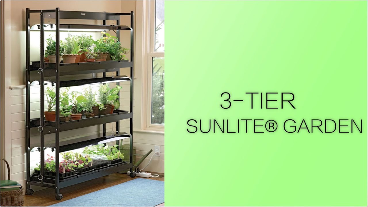 3-Tier Sunlite Garden