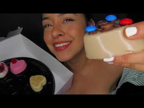 ASMR COMIENDO COSITAS