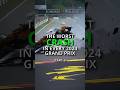 The worst crash in every 2024 Grand Prix | Part 3