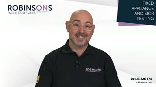 A Short Overview of EICR and Fixed Appliance Testing Requirements