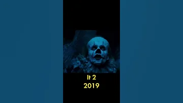 Pennywise Evolution Shorts Evolution Pennywise 