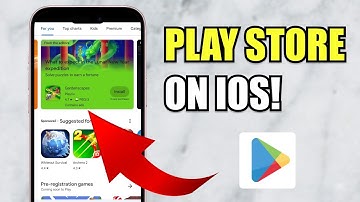 How to Install Google Play Store on iOS - Google Play Store on iOS iPhone iPad 2025