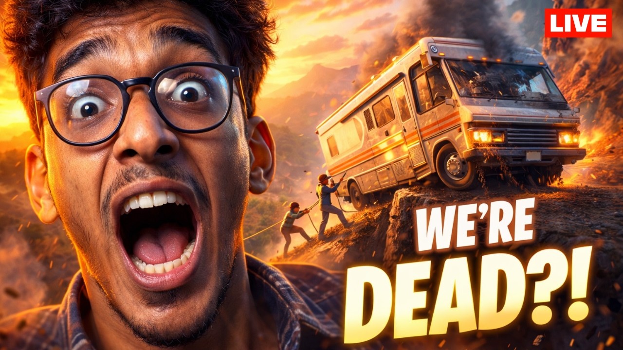 One Wrong Move = Instant Death 😱 (RV There Yet?) | Tamil LIVE | episode 1 | Sarkash Gaming