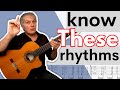 5 rhythms every nylon string guitarist should know