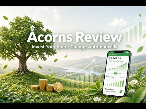 Acorns Review: Micro-Investing Made Simple with Round-Ups