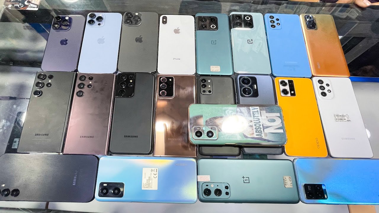 Used Mobile Price In Pakistan October 2023 | Second-Hand Mobile Phones ...