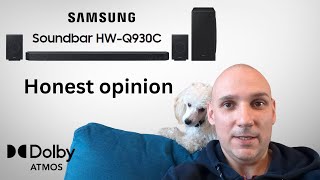 Samsung Q930C Soundbar  Overview and honest opinion | Dolby Atmos