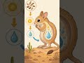 The animal that never drinks water