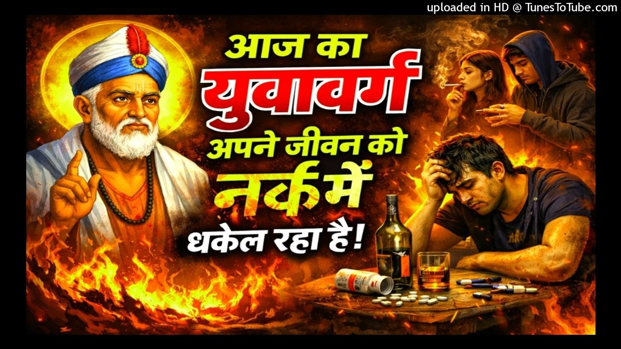 आज का युवावर्ग व्यर्थ ही अपना जीवन नष्ट कर रहा है|kabirvani |