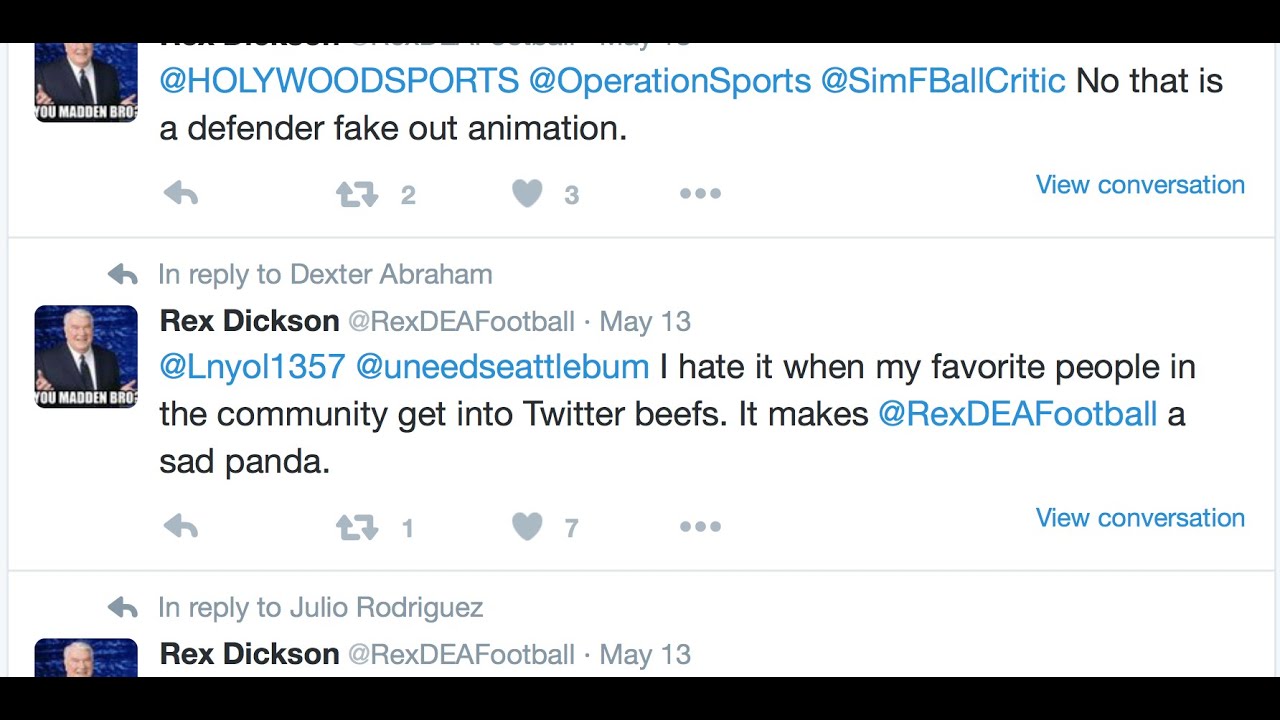 TURBO BLITZ VS. PA END AROUND | PROBLEM VS. BUM BEEF! MADDEN 16 BEEF!